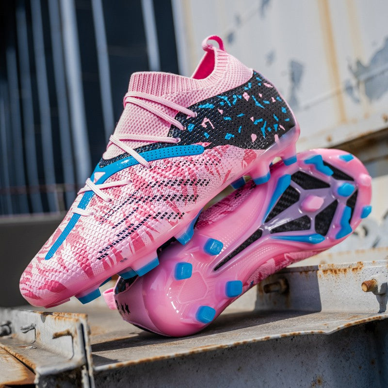 High Performance Soccer Cleats for Men Women Youth Match Training Football Shoes