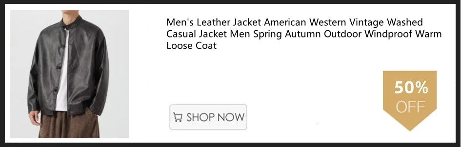 Vintage Motorcycle Jacket Men Fashion New Biker Leather Jacket Male Embroidery Bomber Coat Winter Fleece Pu Overcoat