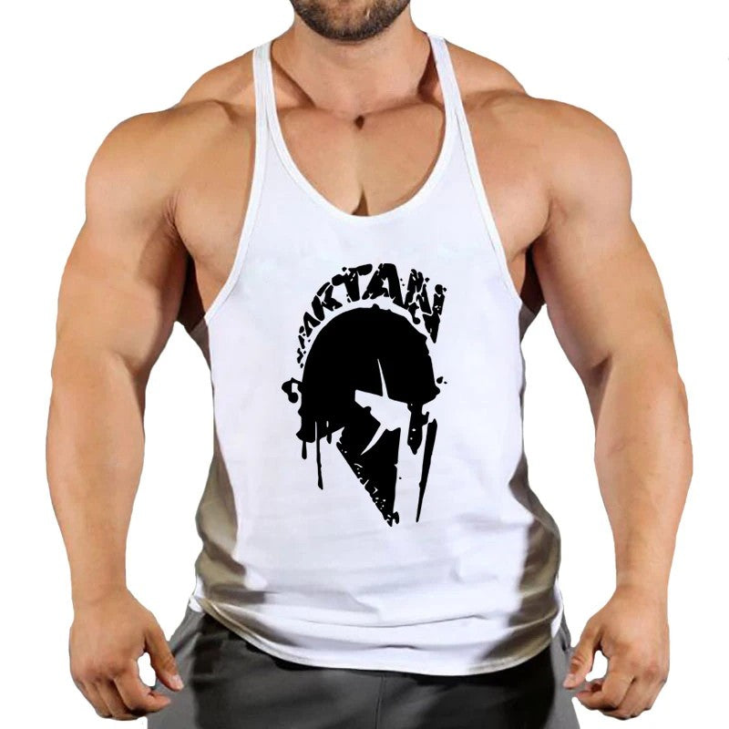 Gym Man Workout Bodybuilding Shirt Men Singlets Stringer Undershirt Vests Tank T