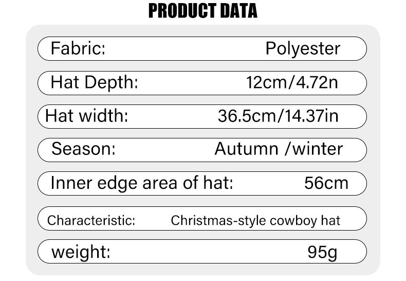 Winter Fashion Christmas Ribbon Decorated Simple Denim Hat Elegant Halloween Matching Trendy New Arrival