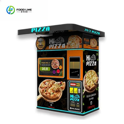 Máquina Totalmente Automática Inteligente de Batata Frita Máquina Comercial de Venda de Batata Frita Máquina de Venda Automática 24 Horas sem Atendente