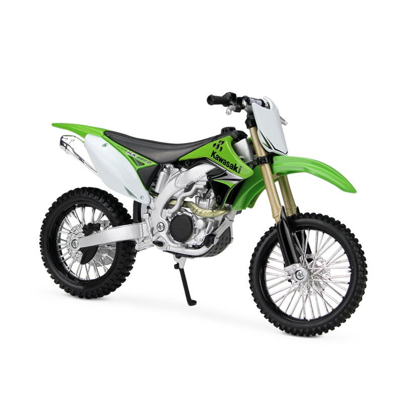 Maisto 1:12 Kawasaki Kx450f Kx 450 F Kx 450f Moto Off-road Modelo de Liga de Brinquedo Presente para Exposição