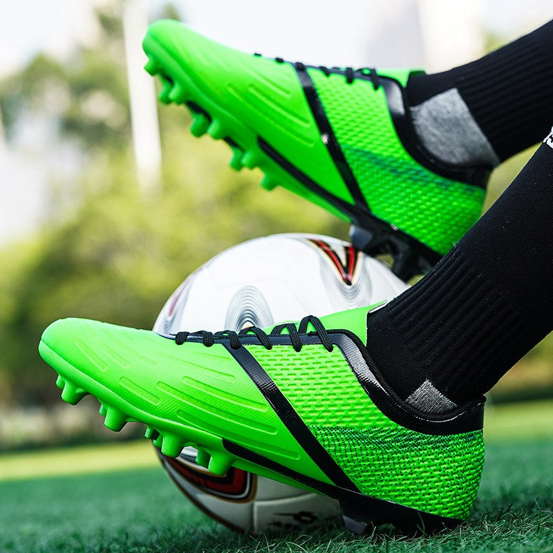 Training Men Soccer Shoes Society Cleats Professional Football Shoes Indoor Non-Slip Football Field Boots Low Cut Sneaker Unisex