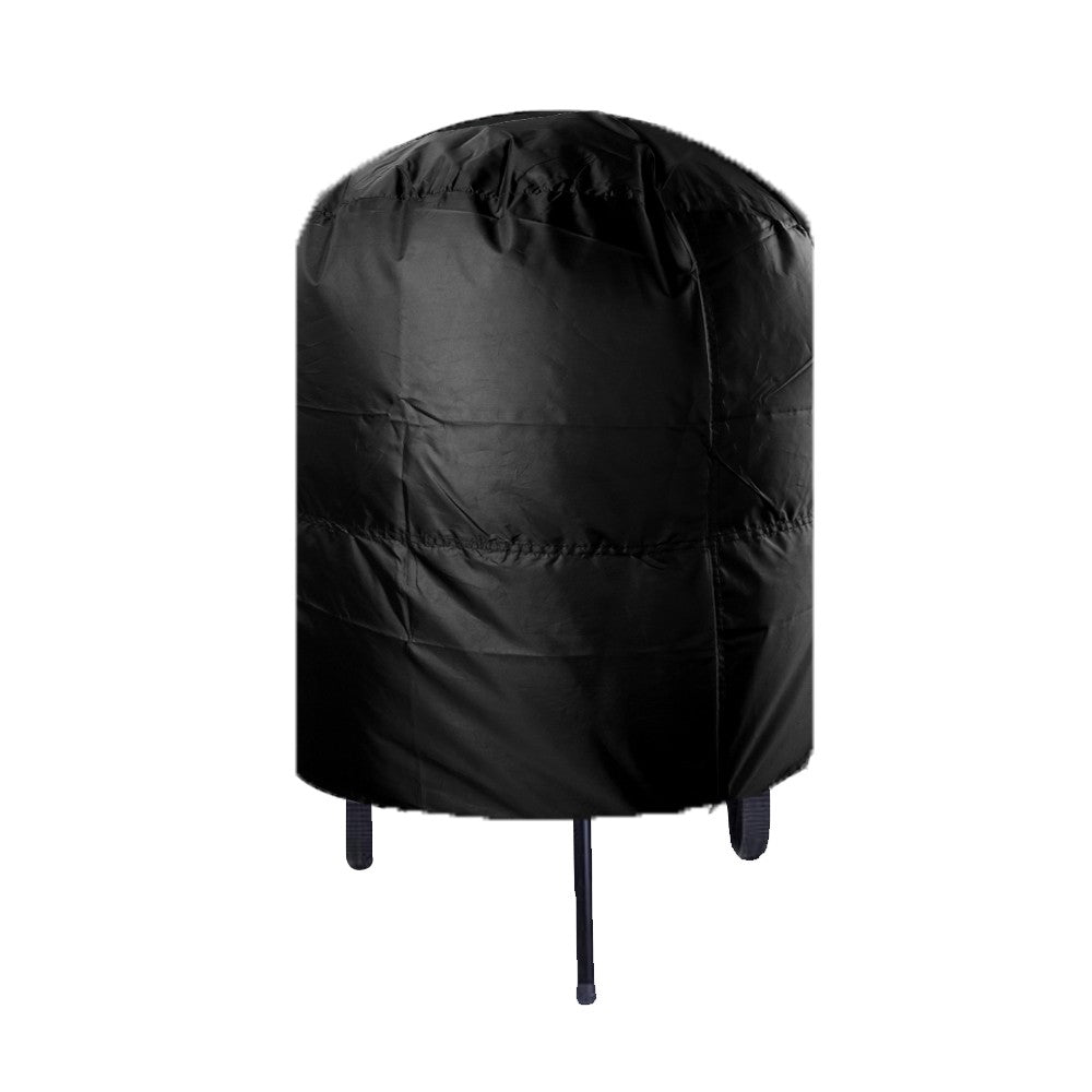 Round BBQ Grill Cover Rain Protective Camping Outdoor Barbecue Cover 77x58cm/80x66x100cm Grill Cover Waterproof Anti Dust