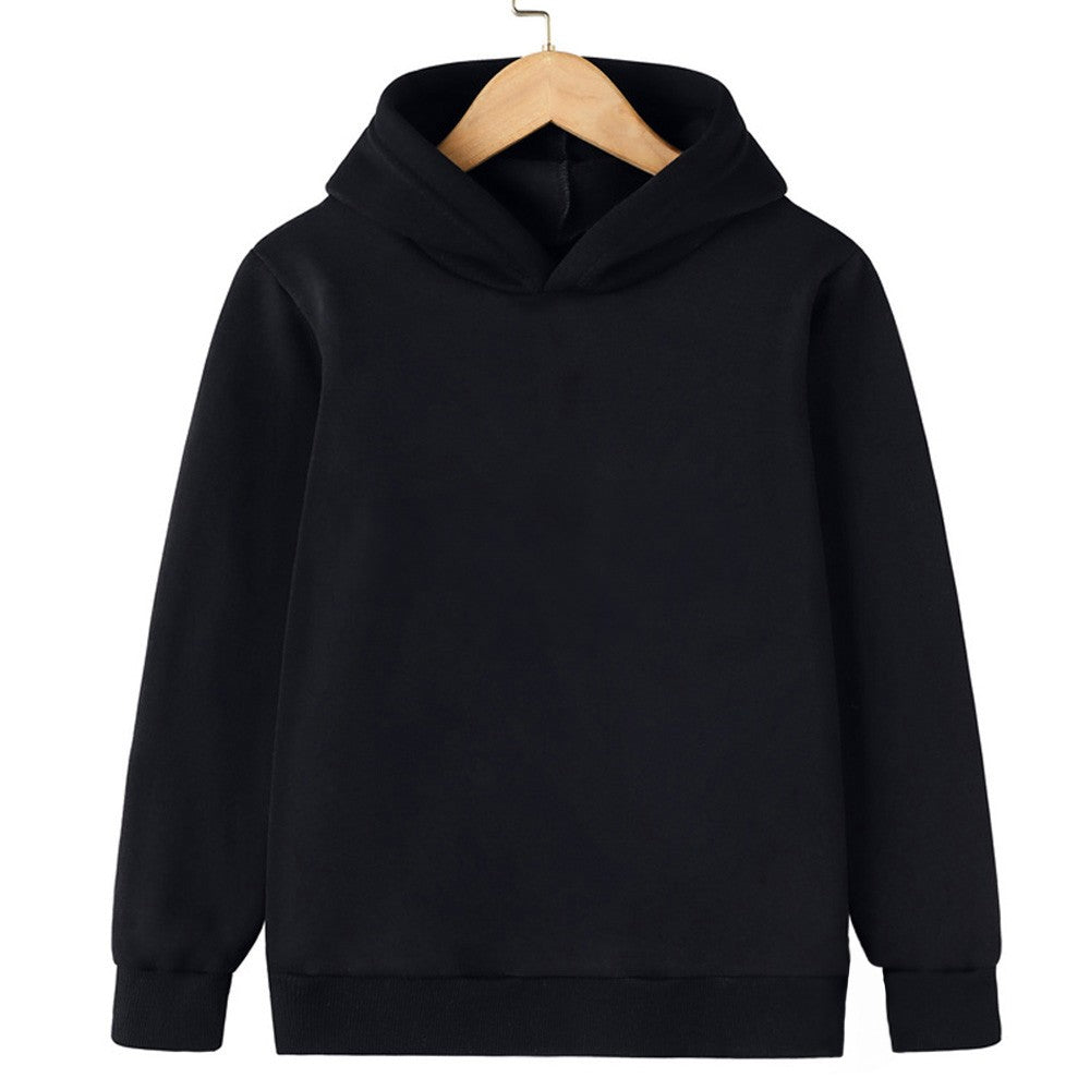 Child Boy Cotton Hoodie Pullovers 2024 Spring Hoodies Sweatshirts Kids Boys and Girls Clothes Children Clothing Baby Tops Coats