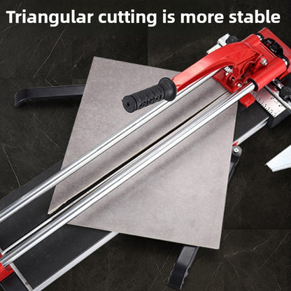 Máquina de Corte de Azulejo Manual Ferramentas de Corte de Alta Precisão Posicionamento a Laser Máquina de Corte de Azulejo de Trilho Duplo Ferramentas de Construção