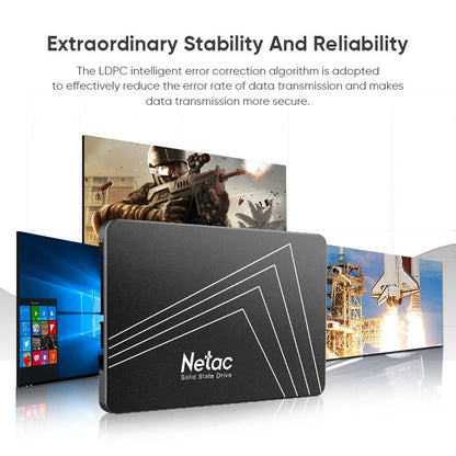 Netac SATAIII SSD 4tb 1tb 2tb HDD 2.5'' sata3.0 Disco SSD 512gb 256gb 128gb Unidade de Estado Sólido Interna para Laptop Desktop PC