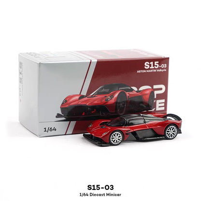 Novidade em Estoque 1:64 S33-02 Poprace Porshce Singer Dls Turbo Study Miniatura em Liga Fundida S29-01 Brinquedo Carro de Corrida Porshce