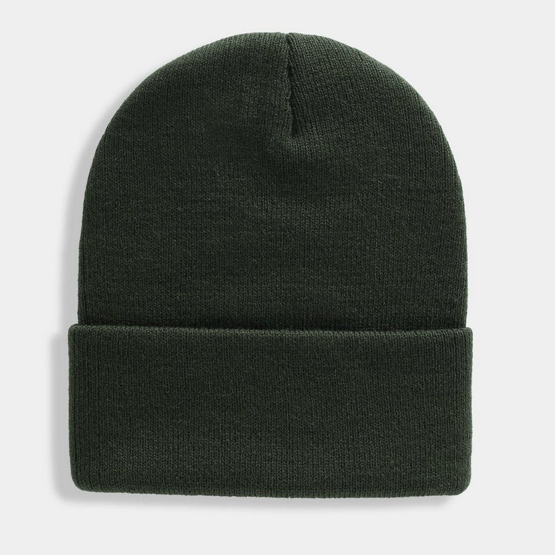 Touca Sólida Unissex Outono Inverno, Mistura de Lã, Macia e Quente, Boné de Tricô Masculino Feminino, Gorro, Toucas de Esqui, 24 Cores