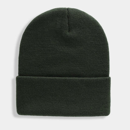 Touca Sólida Unissex Outono Inverno, Mistura de Lã, Macia e Quente, Boné de Tricô Masculino Feminino, Gorro, Toucas de Esqui, 24 Cores