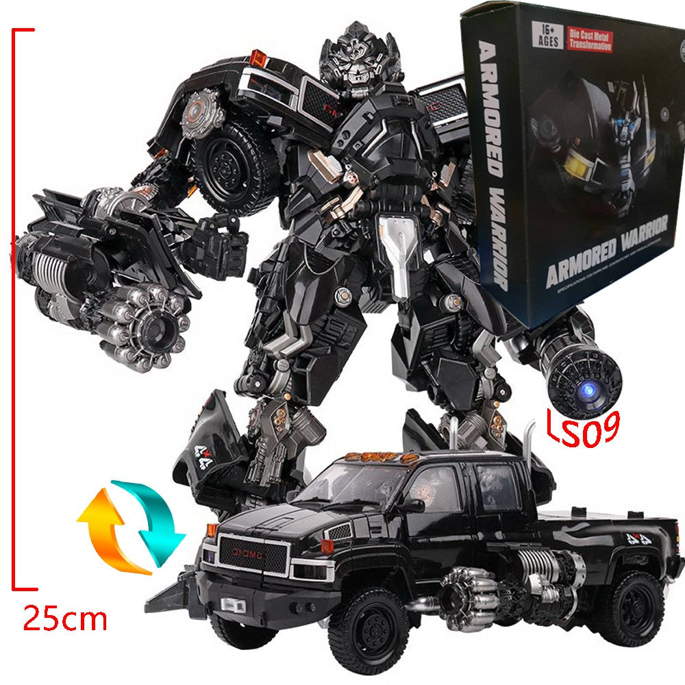 BMB Ironhide LS09 Brinquedos Robô de Transformação Autobots MPM06 Modelo de Deformação Boneco de Ação