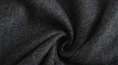 Men's autumn and winter new collection men's coat casual fashion double breasted mid length men's top coat