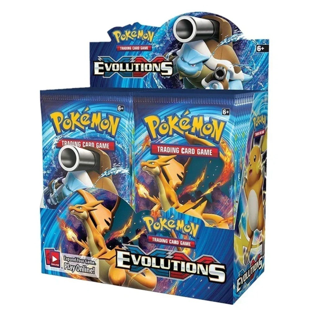 Divertido 360 Cartas Pokémon TCG Escarlate e Violeta Evoluções Prismáticas 151 Prism 36 Pacotes Caixa de Booster Pokémon Carta Colecionável