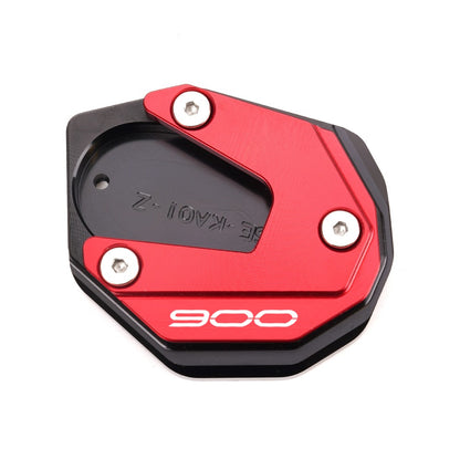 Para KAWASAKI Z 650 800 900 1000 Z900 Z650 RS Z1000 SX Ninja 650 1000 Acessórios de Suporte Lateral Ampliado para Motocicleta