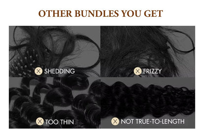 16A 30 40 Polegadas Cabelo Humano Body Wave Bundles Cabelo Humano Virgem Não Processado 100% Extensões de Cabelo Humano Cru Brasileiro
