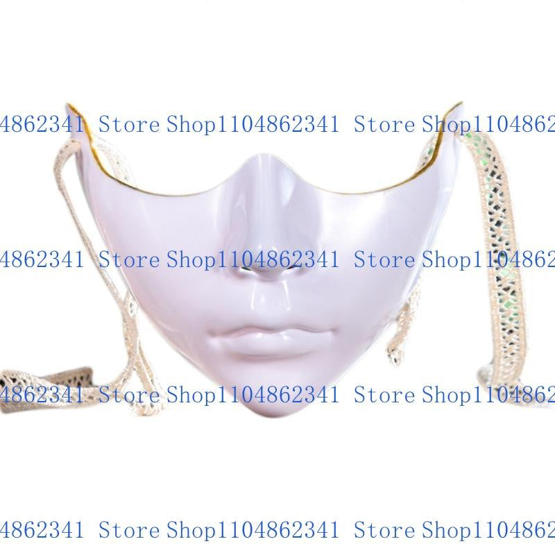 Masquerade Half Face Mask for Women Men Carnivals, Halloween Eyemask Eye Cover Mouth Cover Masquerade Costume Accsessory