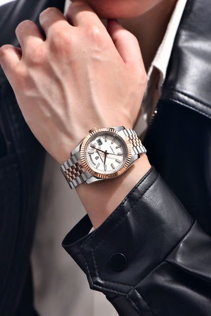 PAGANI DESIGN Men's Watches 2025 New Enamel Dial DD36 Automatic Watch Men Business Waterproof Mechanical Wristwatch For Men Gift