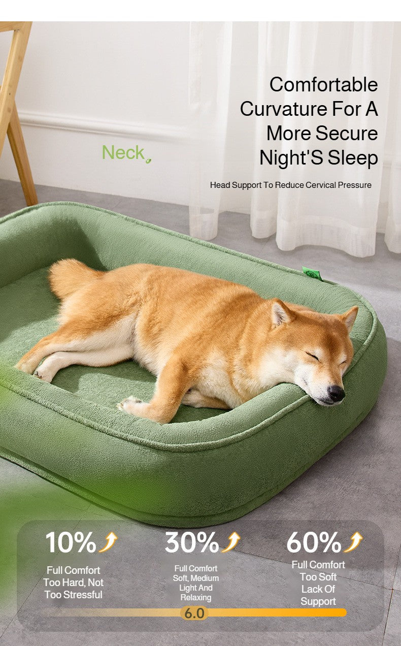 Cama para cachorro dupla-face grande extragrande casa de cachorro sofá canil cama quente de inverno macia de flanela para cães e gatos S-2XL acessórios para animais de estimação