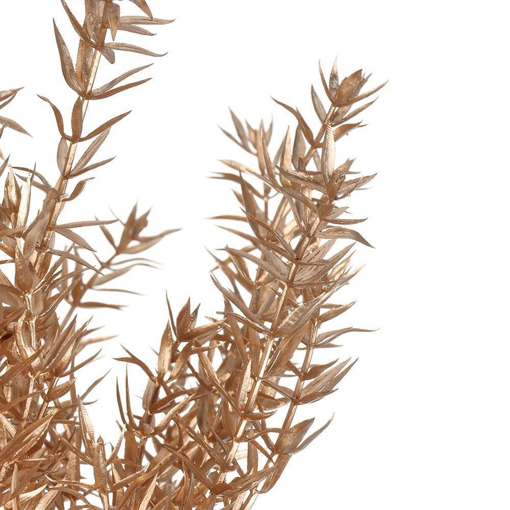 Simulation Flower Christmas Ornament Home Decorations Christmas Artificial Flower Simulation Leaf Artificial Plant Gold Silver