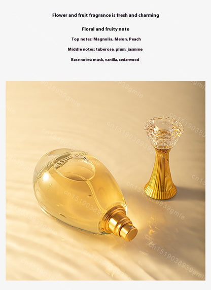 90Ml High Quality Perfume Unisex Natural Fresh Floral Scent Long-Lasting Fragrance Perfume Dating Essentials Natural Fruity
