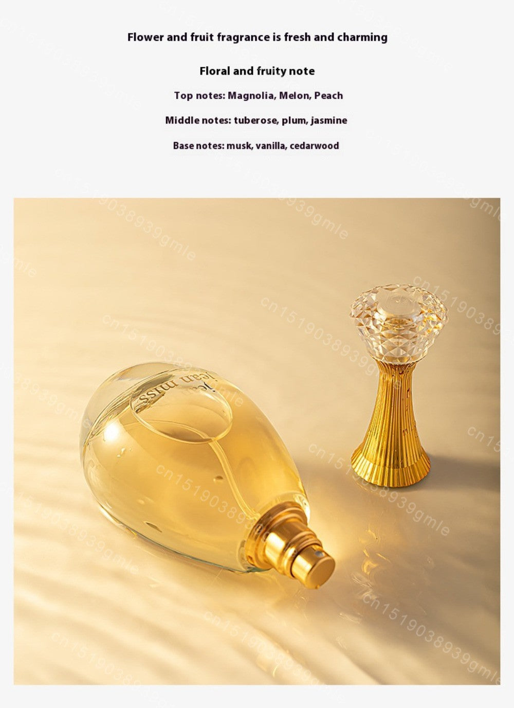 90Ml High Quality Perfume Unisex Natural Fresh Floral Scent Long-Lasting Fragrance Perfume Dating Essentials Natural Fruity