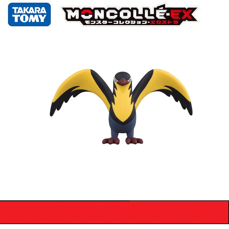 Original TAKARA TOMY Pokemon Figurine Toys Mimikyu Sylveon Lapras Charizard Umbreon Vaporeon Snorlax Model Dolls Birthday Gifts