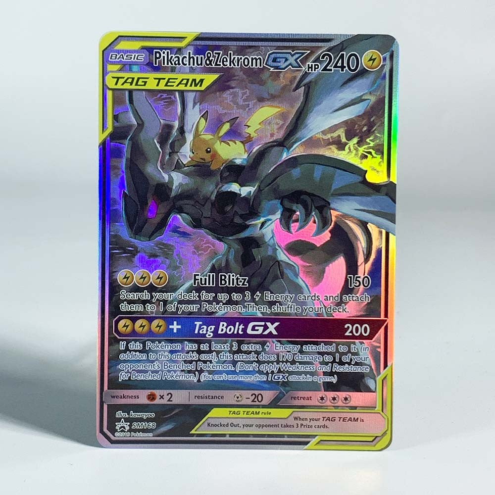 Pokemon Ancient Mew Collection Card Mew Classic Limited Anime Cards Zekrom Reshiram Victini Holographic Proxy Card Gift Toys
