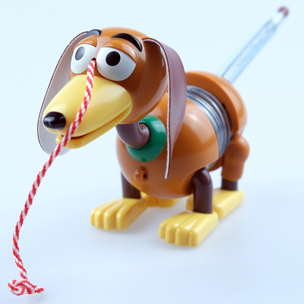 Toy Story Slinky Dog Voice Sound Action Figure 20cm/28cm Dachshund Model Anime Toy Gift for Children Creative Birthday Present
