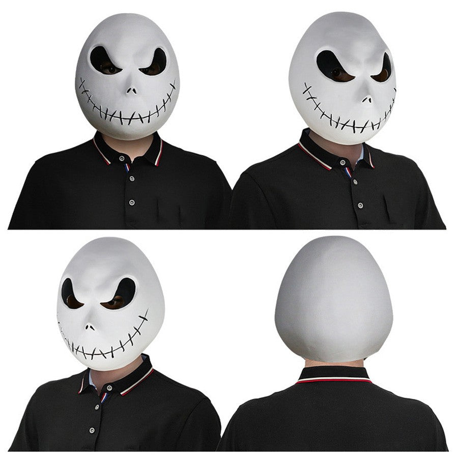 Funny Cosplay Animal Movie Character The Before Nightmare Xmas Christmas Mask Halloween Full Face Head Cover Party Costume Props