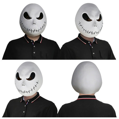 Funny Cosplay Animal Movie Character The Before Nightmare Xmas Christmas Mask Halloween Full Face Head Cover Party Costume Props