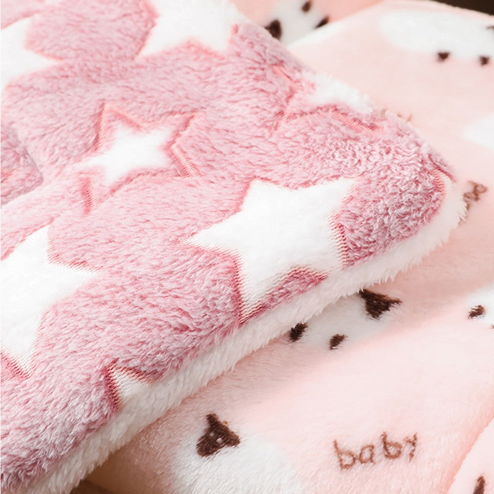 Tapete para Cães Pequenos Fofo, Dupla Face, Quente de Inverno, Sofá Cobertor para Gatos de Médio Porte, Almofada para Cama de Filhotes Macia, Acessórios para Cama de Animais de Estimação