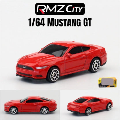 1/64 RMZ CiTY Miniatura de Carro de Brinquedo Diecast Modelo 3 polegadas Rodas Livres Coleção Adequado para Hot Wheels Presente para Crianças Meninos Criança