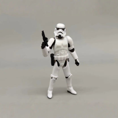 Star Wars Filme Darth Vader Dark Trooper 10cm Anime Action Figure Coleção Mini Boneca Brinquedos Modelo Para Presente Infantil