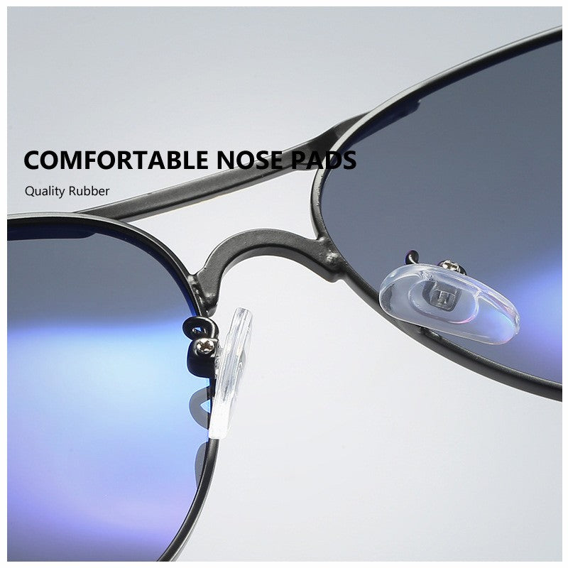 Óculos de Sol Masculino AOWEAR de Aviador Polarizado Espelhado Para Homem HD Dirigir Piloto Óculos de Sol lunettes de soleil homme