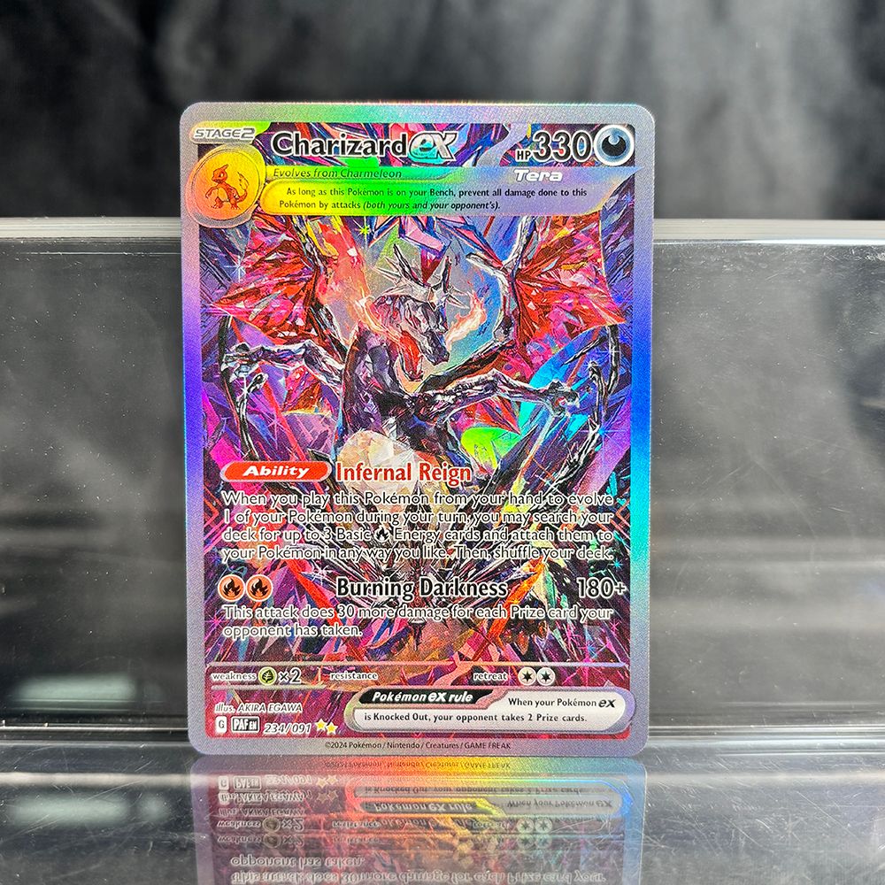 Cartas Avulsas Metalizadas PKM Pikachu Charizard EX Bubble Mew Jogo Cartas Raras de Coleção PTCG Cartas Proxy Arco-Íris