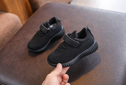 Spring Kid Shoes New Fashion Versatile Girl Sneakers Comfort Soft Sole Anti Slip Simple Boy Shoe Breathable Classic Casual Shoes