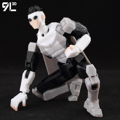 9L3D Sortudo 13 Invencível Menino Conquistador? Boneco de Ação Omni Impresso em 3D Modelo de Anime Articulado Colecionável Brinquedo Presente Fã