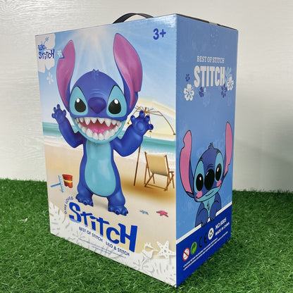 Hot Disney Lilo & Stitch Stitch Large Size Figurine Model Trendy Play Toy Desktop Home Room Decoration Ornament Collectible Gift