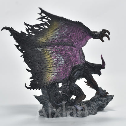 Aixlan Monster Hunter Jogo Dragão Figura Gore Magala Kushala Daora PVC Action Figure Anime Presente de Natal Figura Colecionável