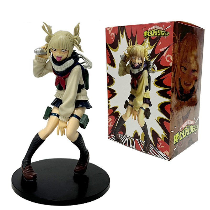 18cm Boku no Hero Academia Anime Figura All Might Boneco de Ação Midoriya Izuku/Bakugo Katsuki Estatueta PVC Modelo Colecionável Brinquedos