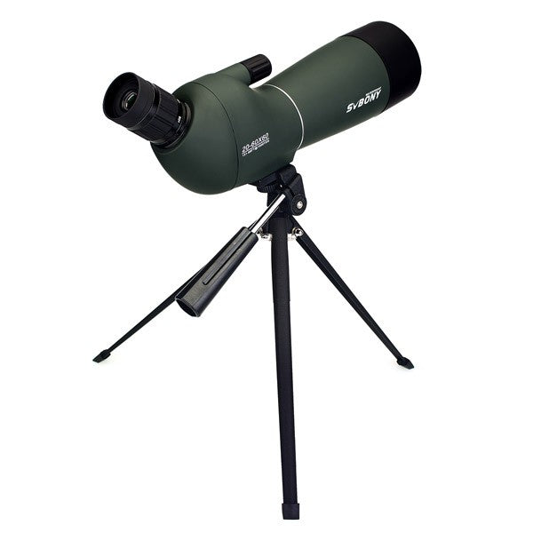 SVBONY 50/60/70/80 Luneta Telescópio Potente com Zoom À Prova D'água Longo Alcance Prisma PORRO para Equipamento de Acampamento de Tiro