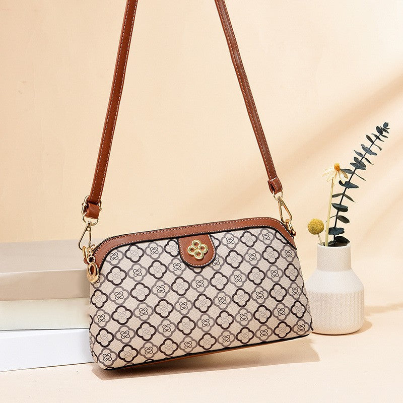 New Fashion Women's Bag Small Purse Crossbody Phone Bag Luxury Multi Layered Messenger Handbag and Purse