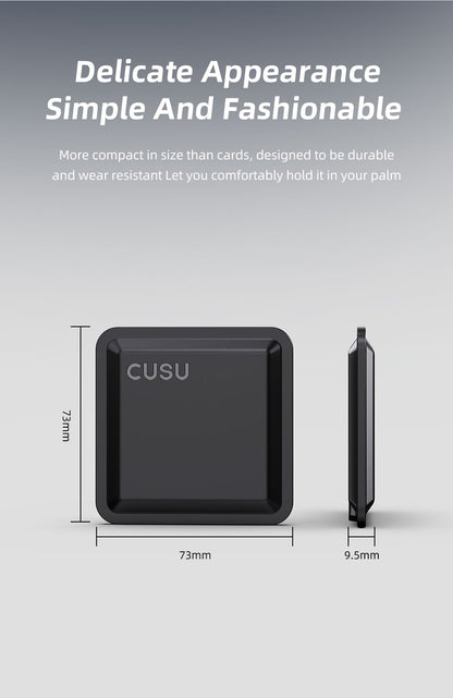 CUSU 1TB External SSD Drive 512GB Portable SSD 256GB 2TB Solid State Drive Type-C for Phone Laptop