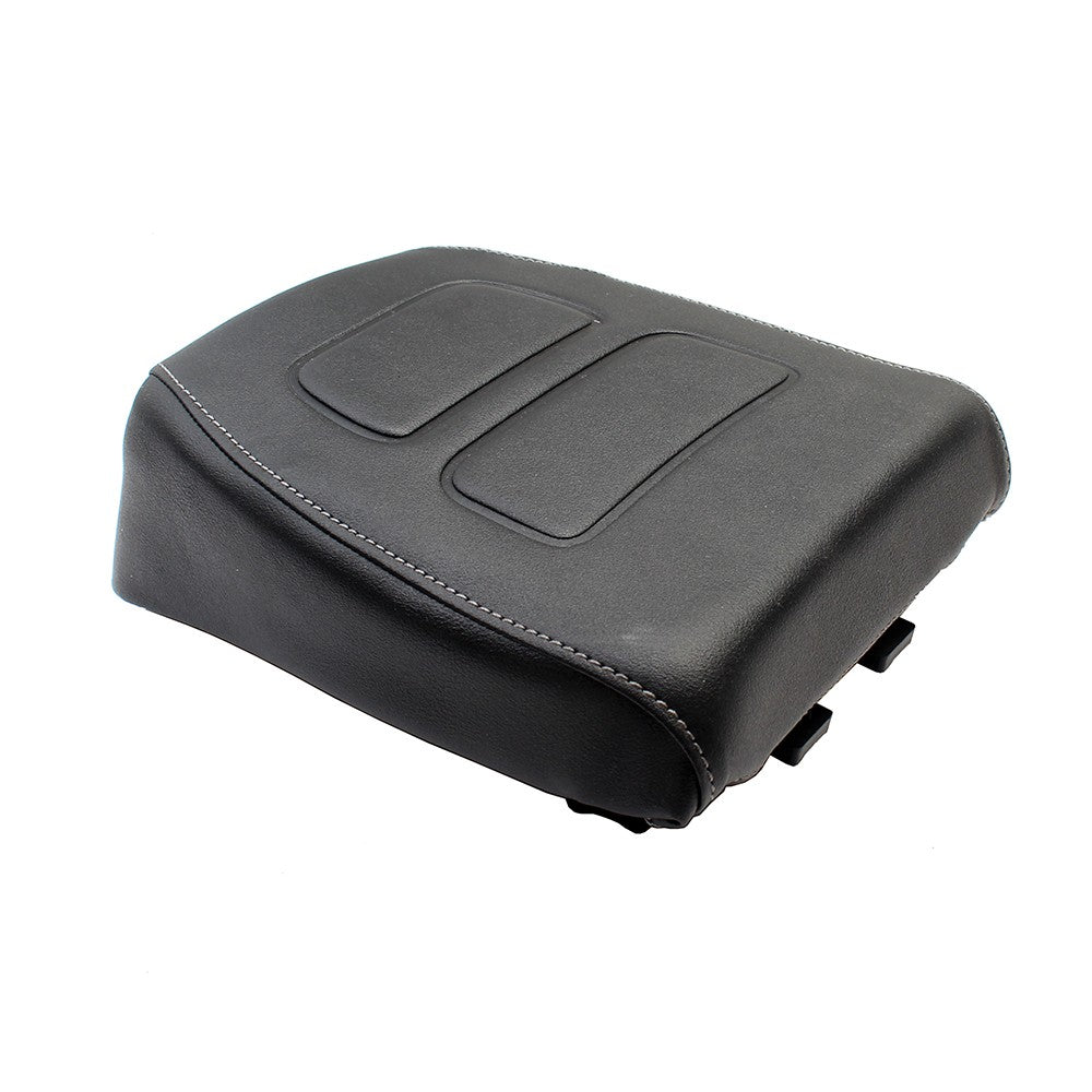 Almofada de assento traseiro preta de motocicleta para Harley Sportster S RH1250 2021 2022
