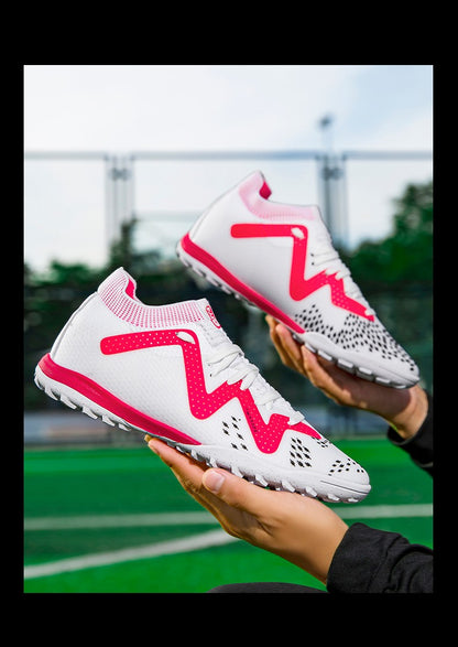 Men Society Soccer Shoes Cleats Professional Football Field Boots Fast Grass Training Football Shoes High Quality Sneaker Match