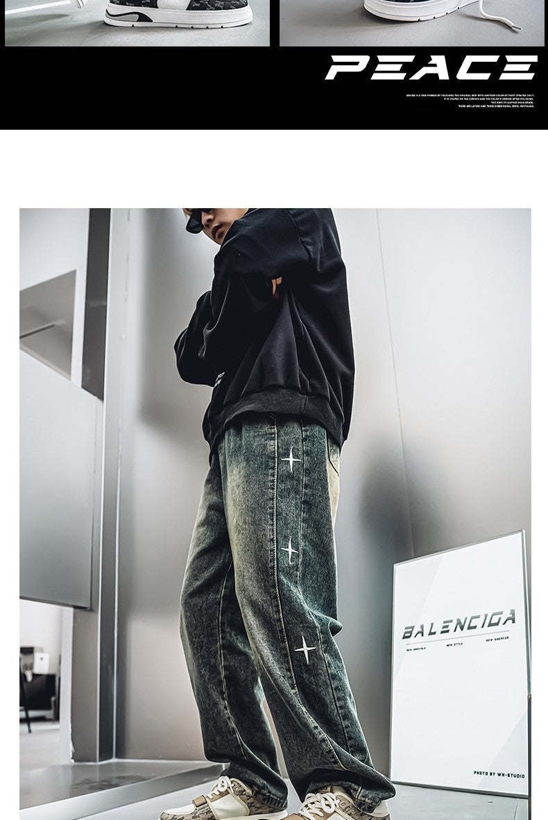 Tênis Masculino Azul da Moda 2025 Calçados Streetwear Hip Hop Tênis Casual Primavera Skate Tênis de Grife de Luxo Masculino