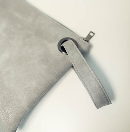 Fashion solid women's clutch bag leather women envelope bag clutch pu leather bag female Clutches sac Immediately shipping