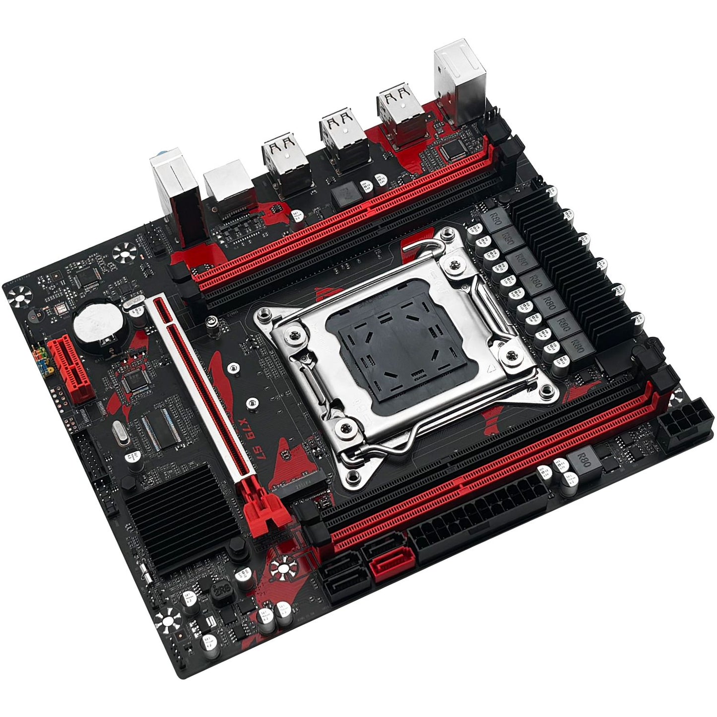 Combo Placa-mãe MACHINIST X79 Processador Intel Xeon E5 2650 V2 LGA 2011 CPU + Memória RAM DDR3 1*16GB Suporte Slot M.2 NVME