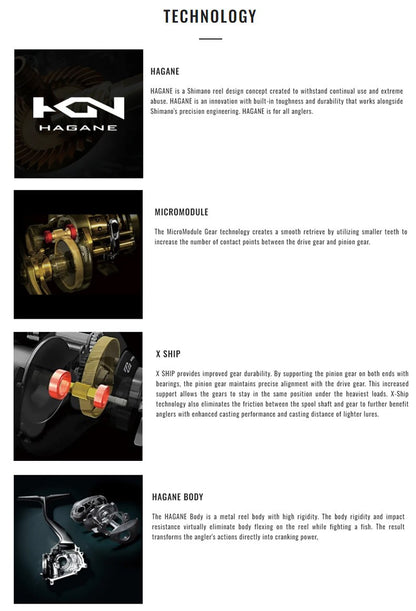 2024 SHIMANO Metanium DC Low Profile Fishing Baitcaste Reel 6.2:1/7.1:1/8.1:1 10+1BB 175g MGL SPOOL