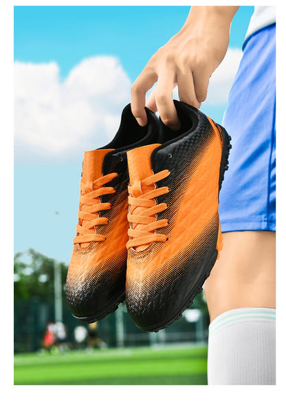 Unisex Soccer Cleats for Youth Comfortable Breathable Football Shoes for Match Training